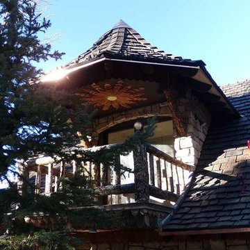 Colorado Rocky Mountains - Brava Synthetic Cedar Shake Roof