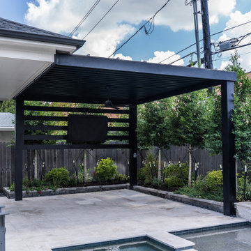 ALUMINUM PERGOLAS - MODERN SHADE-CLEAN LINES - BUILT TO LAST