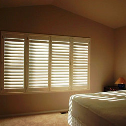 Hunter Douglas Palm Beach Shutter install - Interior Shutters