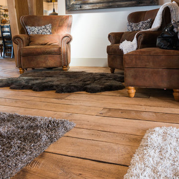 Flooring, Exterior Siding, and Interior Siding