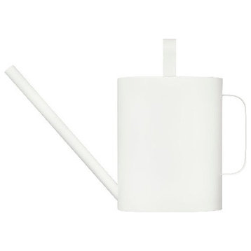 Rigua Watering Can, 1.3 Gallon, Lily White