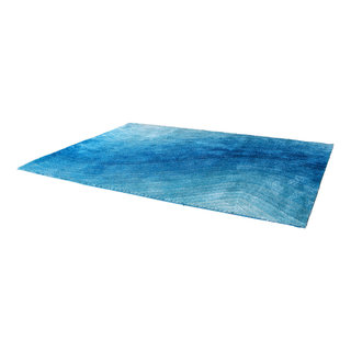 Blazing Needles 5'x7' Vibrating Light Gradated Shag Rug - Contemporary ...