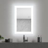 Seura Forte LED Dimmable Lighted Bathroom Vanity Mirror, 3000K, 24wx36h