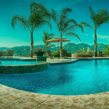 Custom Pools & Outdoor Spaces