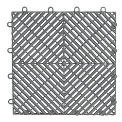 Gladiator GarageWorks Silver Drain Tile (GAFT04DTPS) - Products
