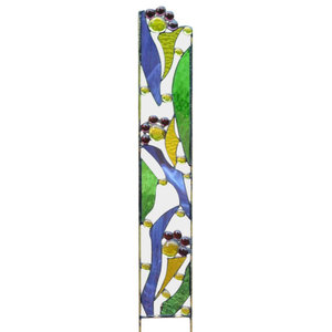 /"Best Dog/" 20/" Memorial Garden Art Pole