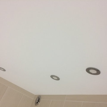 Salle de douche , carrelage, Chamrousse, Alpes Française