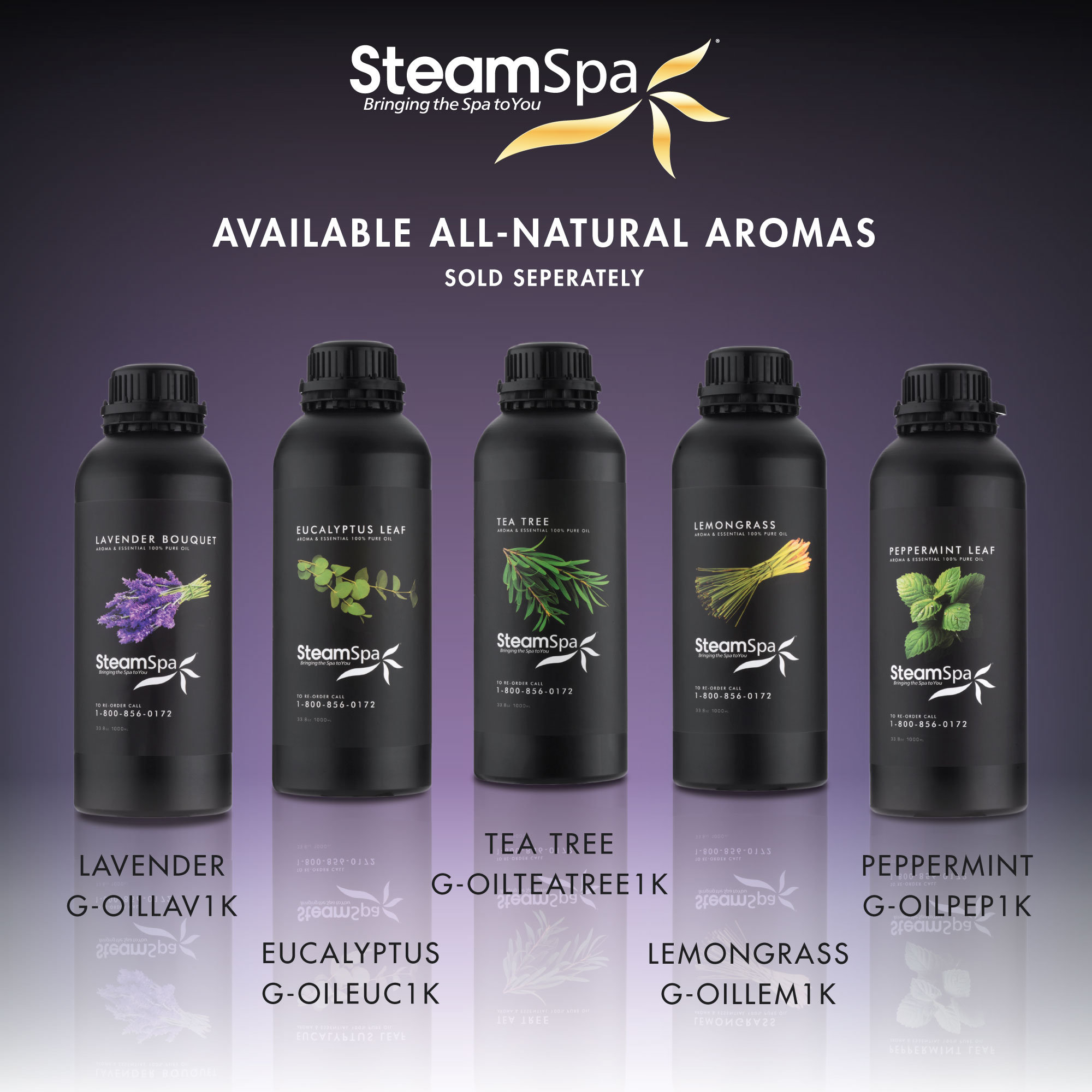 Steam Bath Essential Oil Delivery System - Home Fragrances - by ...