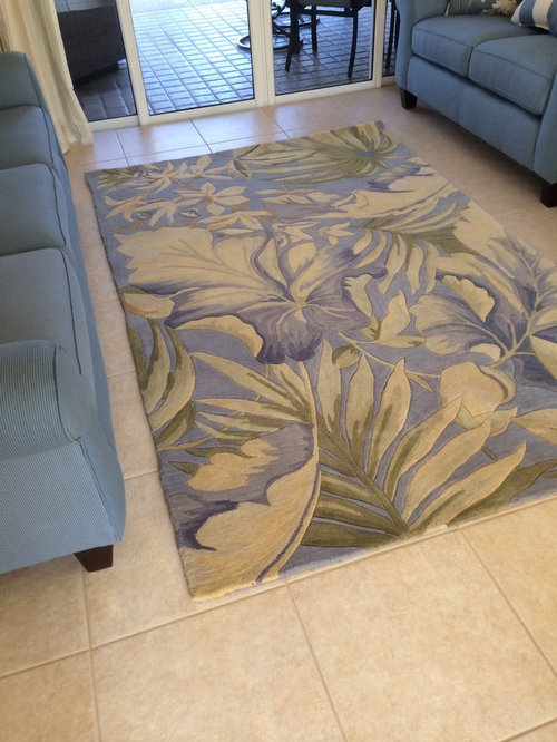 Which rug for Florida home