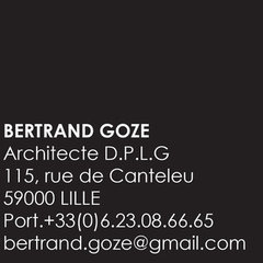 Bertrand Gozé Architecte