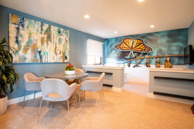 Shimmer and Splash at One Lake Sales Office by TRI Pointe Homes