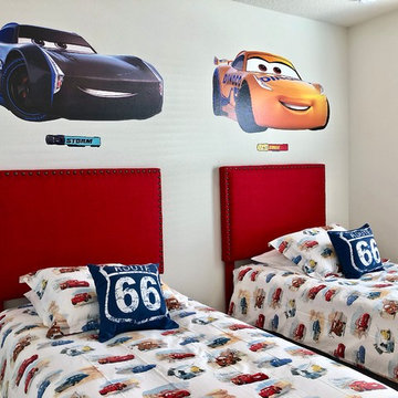 Disney Cars Themed Kids Room