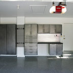 Custom Garage Cabinets - Modern - Shed - Chicago - by Pro Storage Systems