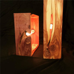 Modern Cedar Light Fixtures - Lighting