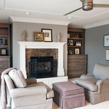 By the Fireplace