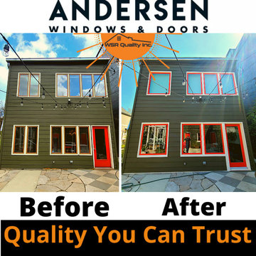Andersen Windows Custom Colors 400 Series