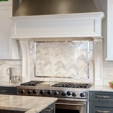 Transitional South Loop Kitchen Remodel