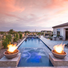 Patio and BBQ