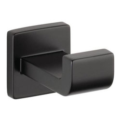 Ara&reg; Matte Black - Robe & Towel Hooks