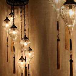 Turkish Style - Ottoman Lighting - Chandeliers