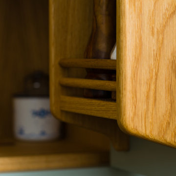 8,5 m² - kleiner Raum, große Küche