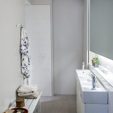 Bathroom floor