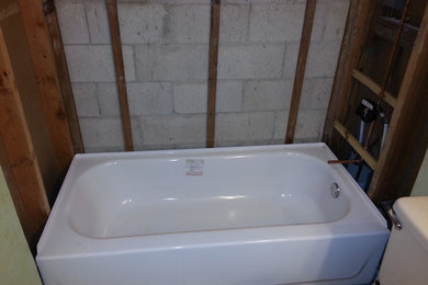 Bathroom remodel/tub installation