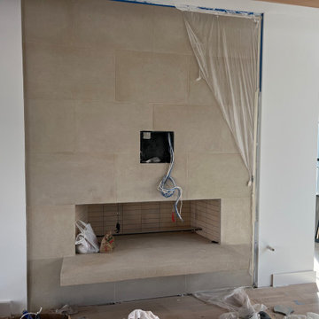 Custom Fireplace