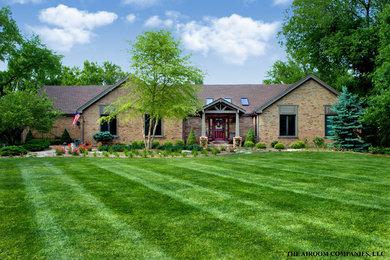 Inspiration for a timeless exterior home remodel in Chicago