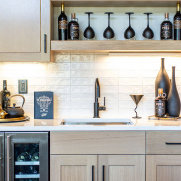 Modern Rustic Retreat: A Custom-Built Luxury Home