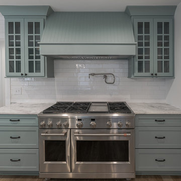 Photo shoot of a beautifully renovated historic, 3 level home in NC.