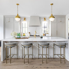 accent cabinet colors in kitchen