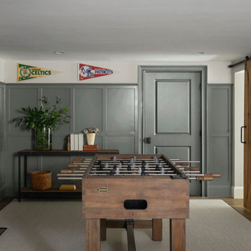 Finished Basement