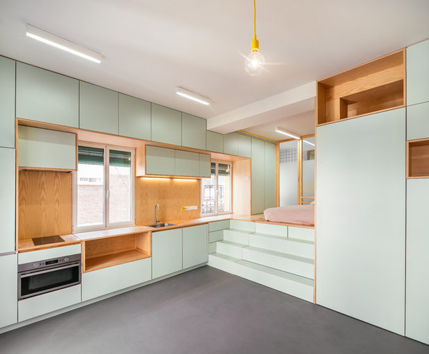 Современный Кухня by elii - oficina de arquitectura