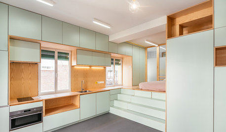 Visite Privée :  Surprises et astuces de rangement dans 33 m²