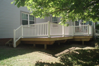 Porch idea in Cleveland