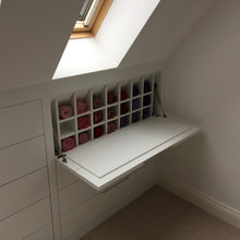 Under-Eaves Storage/Design Ideas