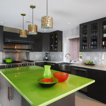 Lime Green Accent