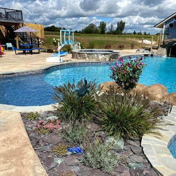 Lazy River Acres - Swimming Pool Adventures