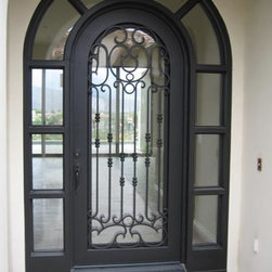 Iron Doors - Front Doors