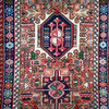 Consigned, Persian Rug, 2'x9', Handmade Wool Karaja