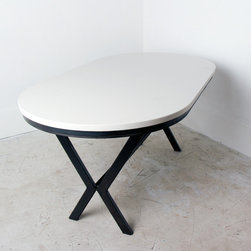 Jax Quartz Racetrack Dining Table - Dining Tables