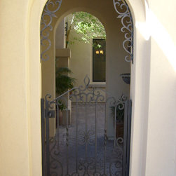 Courtyard Gates - Products