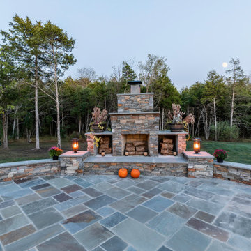Fascinating Outdoor Living Space When it is Cold, Warm or Hot in Centreville VA