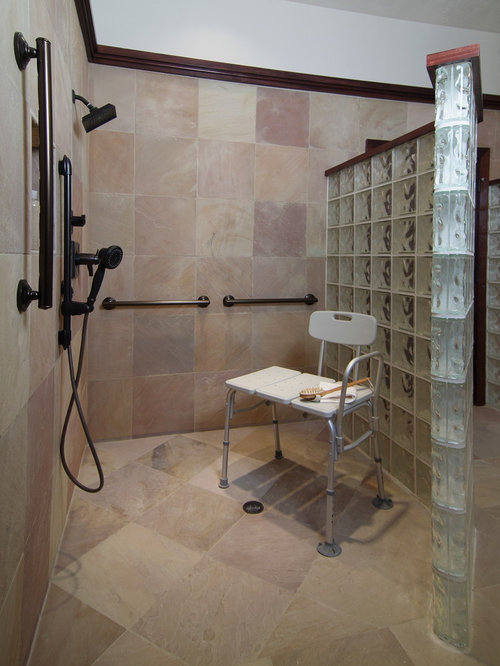  Handicapped  Accessible Shower  Ideas  Pictures Remodel and 