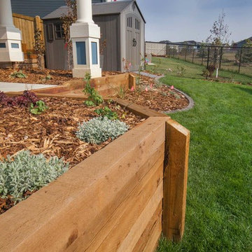 Tiers of Planter Beds