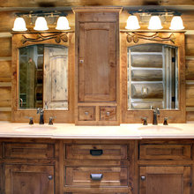 Log Cabin Master Baths
