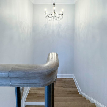 Project #116 | Elegant Curved Staircase
