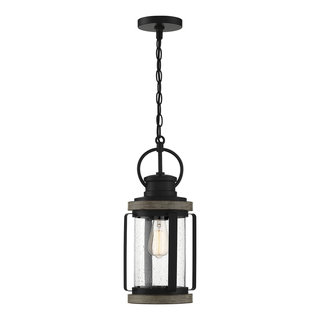 Hinkley Atwater LED Hanging Lantern - Black - 1162BK-LV