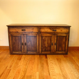 Rustic Elements Furniture - Dining Tables
